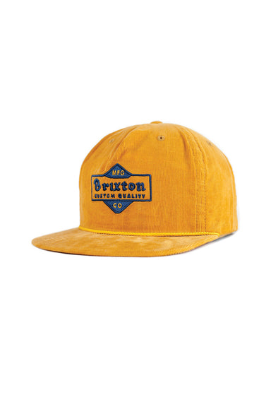 Crowich HP Snapback - Mustard