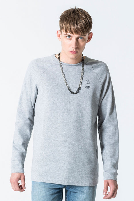 Rules 2 Sweat - Grey Melange