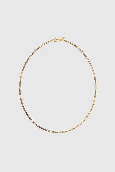 Anchor Chain Necklace - Gold Plated