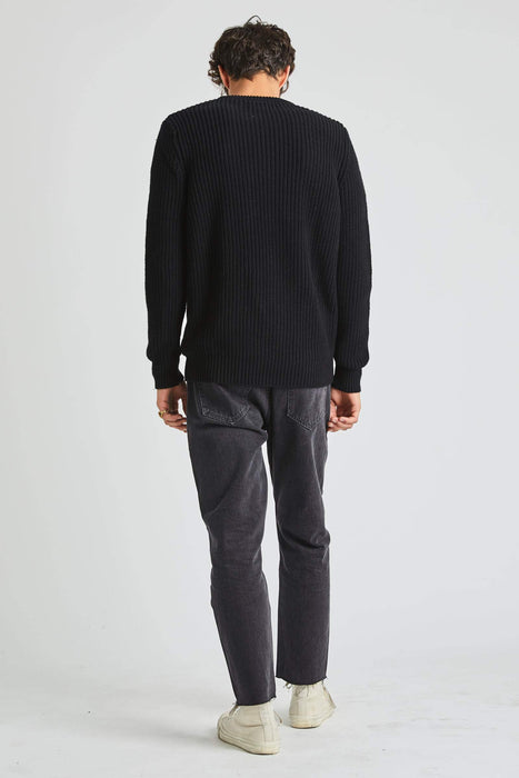 Rolla's Crew Knit - Black