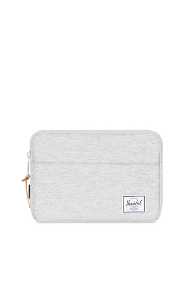 Anchor Sleeve iPad Mini - Light Grey Crosshatch