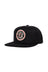 Rival Snapback - Black