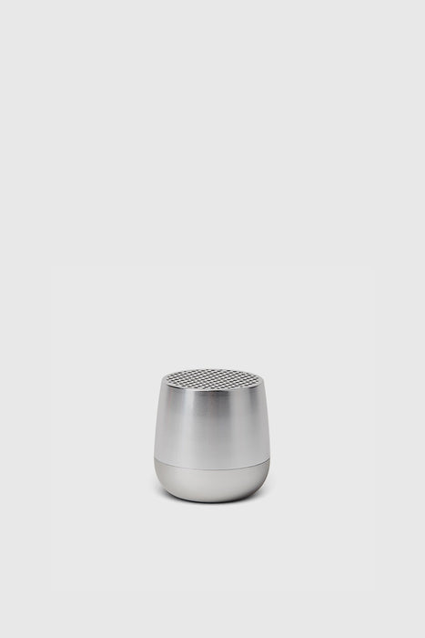 Mino Bluetooth Speaker - Polished Aluminum