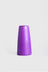 90x180mm Cone Candle - Lilac