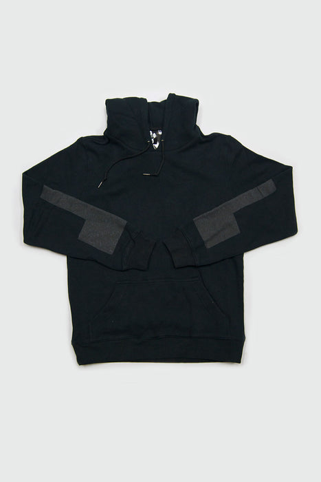 Tranzmission Hooded Sweat - Black