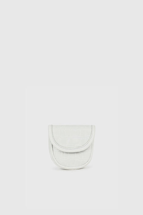 Julius Leather Pouch - Off White