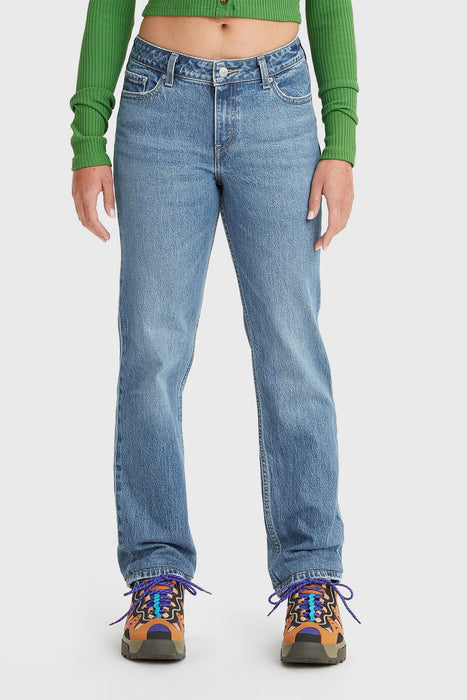 Low Pitch Straight Jeans - Napa Moon