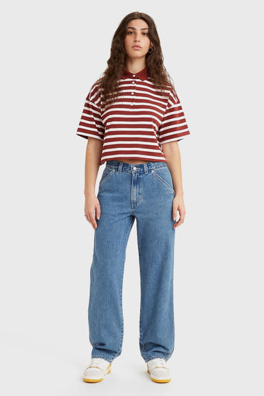 Baggy Dad Utility Jeans - Golly Gee