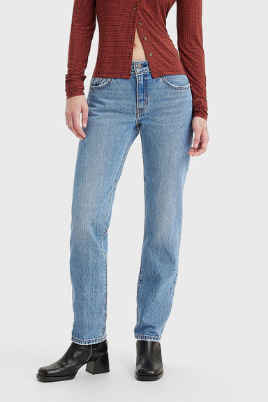 Middy Straight Jeans - Good Grades