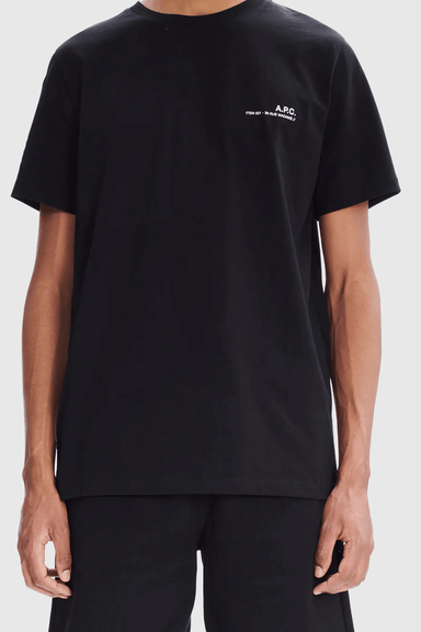 Item T-shirt - Black