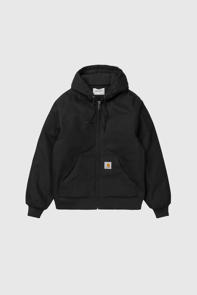 Active Jacket - Black Rigid