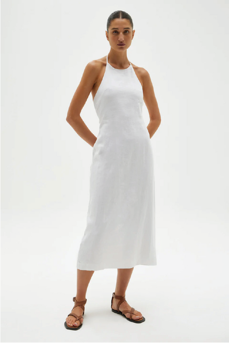 Alina Dress - White