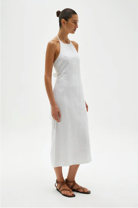 Alina Dress - White