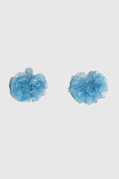 Anette Earrings - Blue