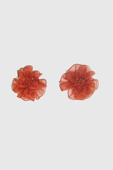 Anette Earrings - Red