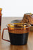 Cast Coffee Cup 220ml - Amber