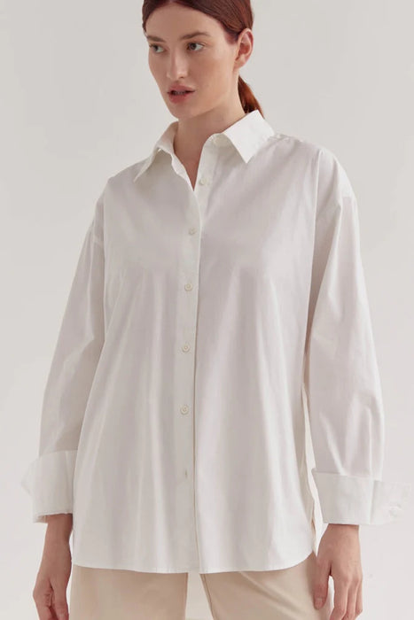 Everyday Poplin Shirt - White
