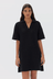 Lydia Knit Dress - Black