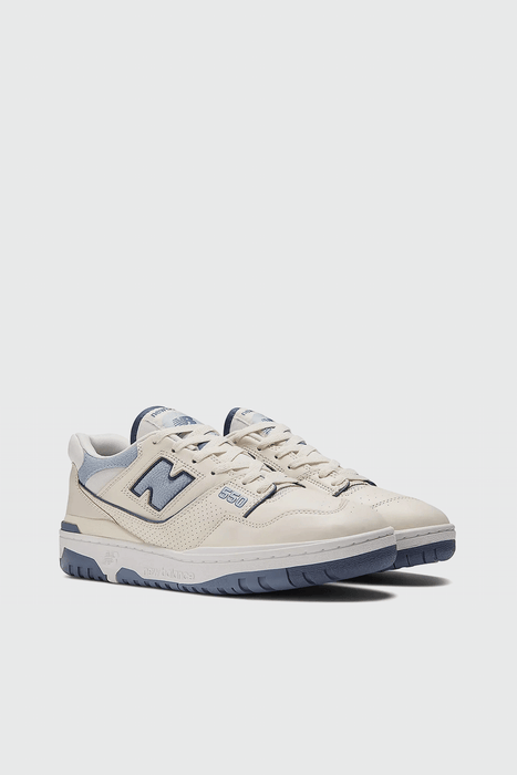 BB550PLA - Beige / Vintage Indigo / White