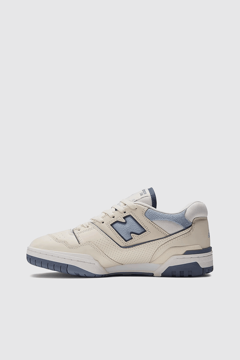 BB550PLA - Beige / Vintage Indigo / White