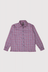 Bush Shirt - Purple Plaid