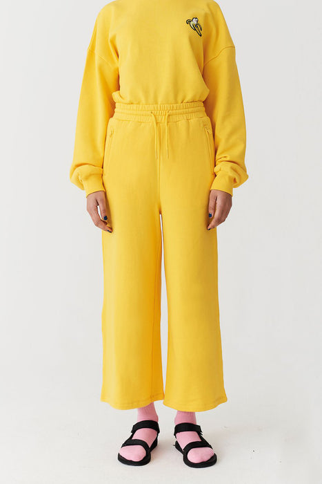 Banana Track Pants - Yellow