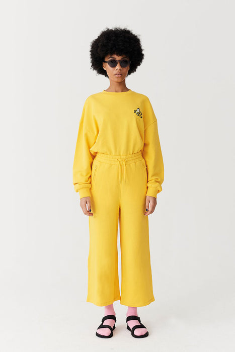 Banana Track Pants - Yellow