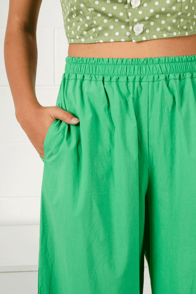 Beachy Pant - Tangy Apple