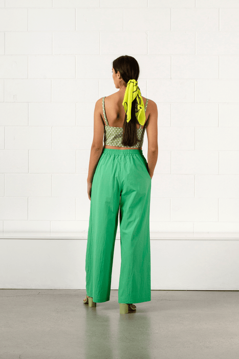 Beachy Pant - Tangy Apple