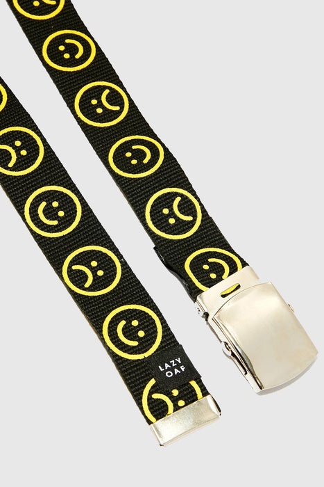 Happy Sad Belt - Black