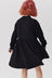 Long Sleeve Sally Dress - Black