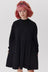 Long Sleeve Sally Dress - Black