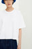 Boxy Tee  - White