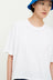 Boxy Tee  - White