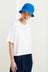 Boxy Tee  - White