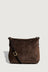 Braidy Bag - Coffee Suede