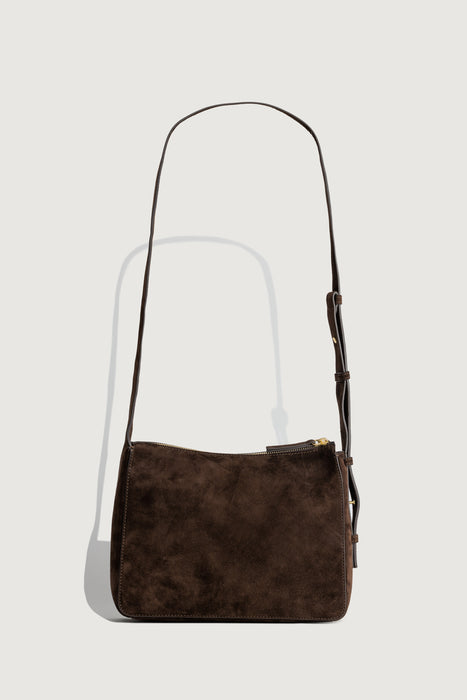 Brooke Bag - Coffee Suede