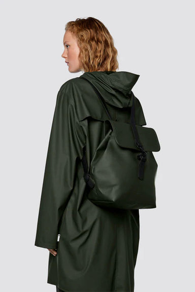 Bucket Backpack - Green