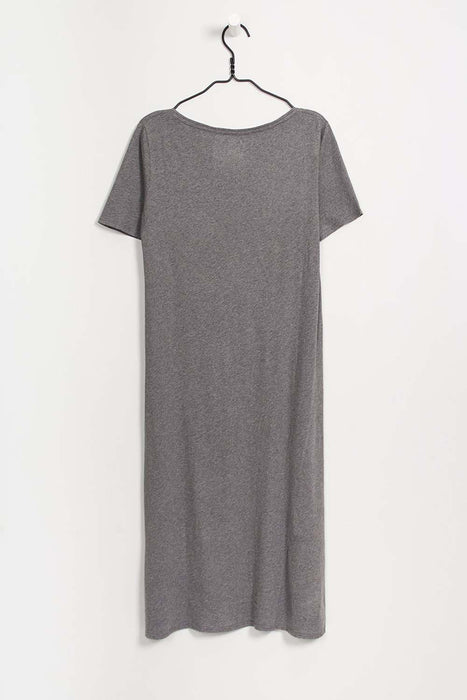 BB T-Shirt Dress - Dark Grey Marle