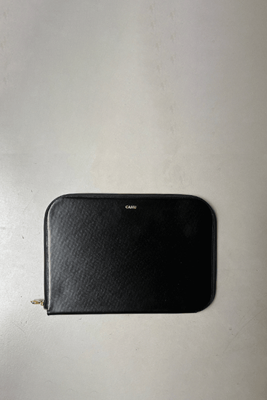 Pochette Claude Laptop Case - Black