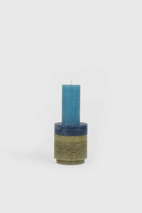 Candle Stack 02 - Green