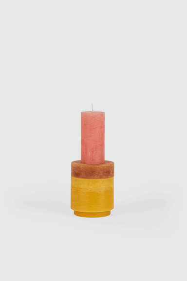Candle Stack 02 - Yellow