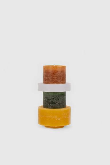 Candle Stack 04 - Green / Yellow