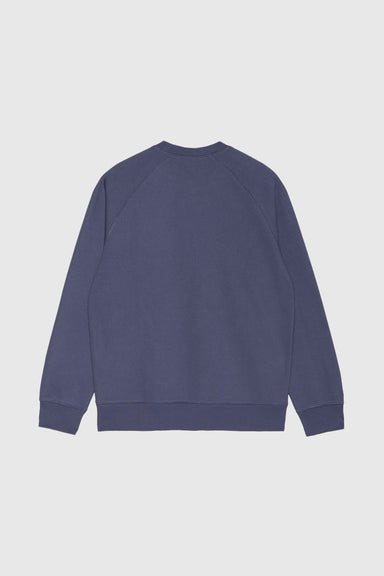 Chase Sweatshirt - Cold Viola / Gold