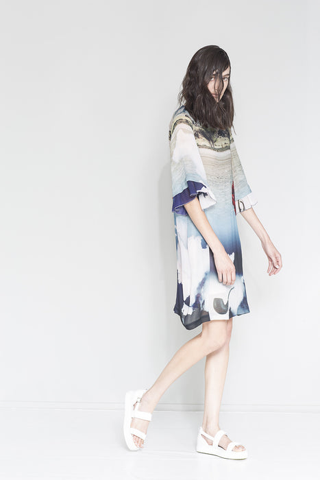 Clouded Dress - Fiction Print