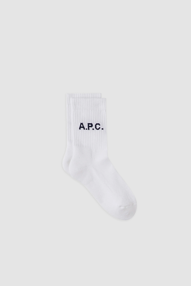 Chaussettes Sky M - White