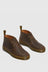 Cabrillo Leather Desert Boots - Gaucho Crazy Horse