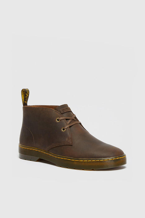 Cabrillo Leather Desert Boots - Gaucho Crazy Horse