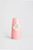 90x180mm Cone Candle - Pink