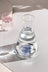 Vice Versa Carafe - Clear / Blue